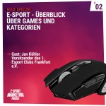 E-Sport - Überblick über Games und Kategorien