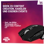 Ideen zu Content Creation, Kanälen und eigenen Events