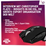 Interview mit Christopher Flato - Insights in die ESL, die größte eSport Organisation der Welt