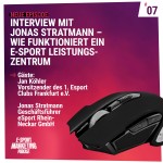 Interview mit Jonas Stratmann – Wie funktioniert ein E-Sport Leistungszentrum