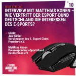 Interview mit Matthias Konen - Wie vertritt der eSport-Bund Deutschland die Interessen des E-Sports?