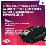 Interview mit Tobias Benz - Warum Deutschlands erster eSport Studiengang so erfolgreich ist